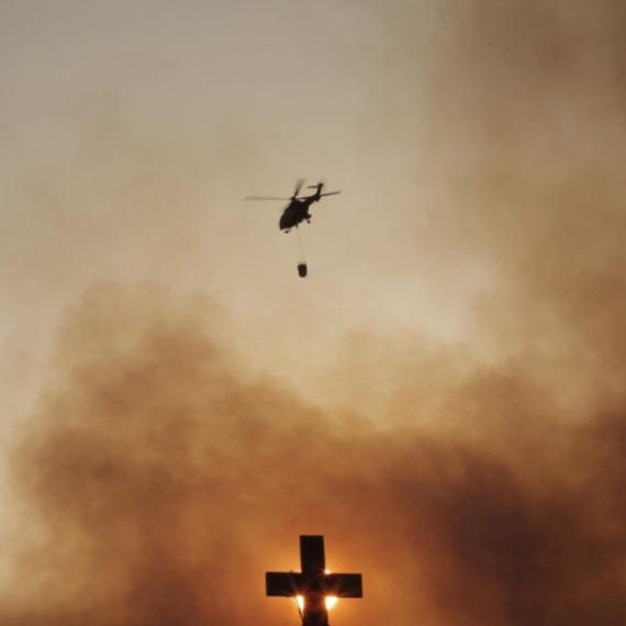 Fire on Mount Athos: Part of the monastery burned down VIDEO