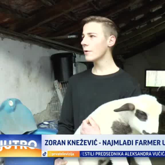 Ovo je najmlađi farmer u Srbiji VIDEO
