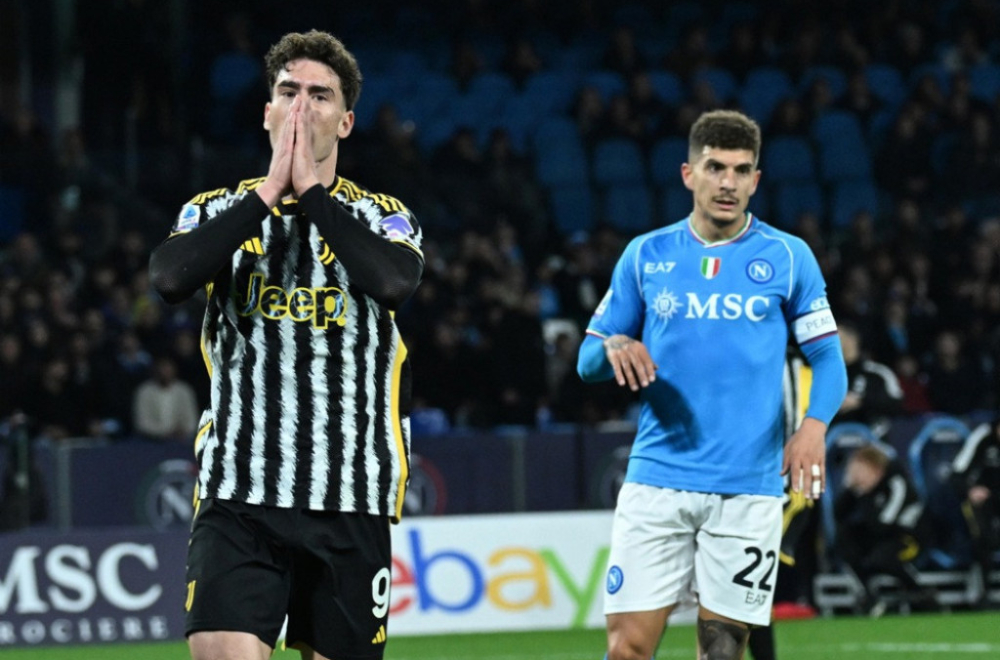 Juventus bez Vlahovića napada Atalantu