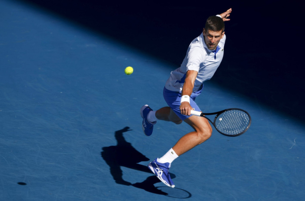 Đoković odradio prvi trening u Indijan Velsu VIDEO