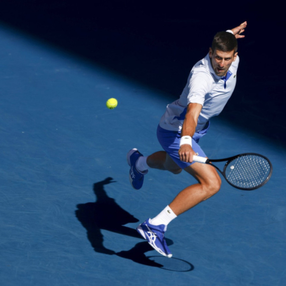 Đoković odradio prvi trening u Indijan Velsu VIDEO