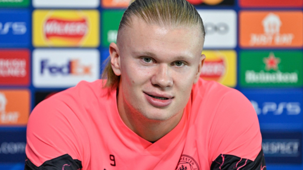 Haland: Srećan sam u Sitiju, ali se ne zna šta budućnost donosi