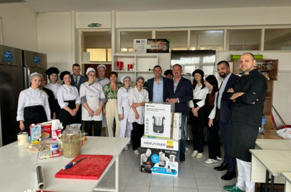 Ekonomsko-trgovinska škola u Smederevu dobila profesionalne kuhinjske aparate