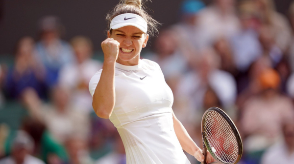 Simoni Halep umanjena kazna – može odmah na teren