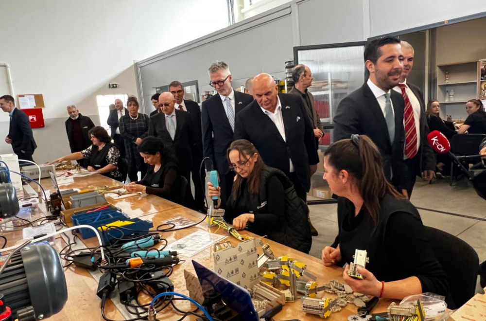 Iz Jagodine krenuli aktuatori za ceo svet: Otvorena fabrika austrijske kompanije