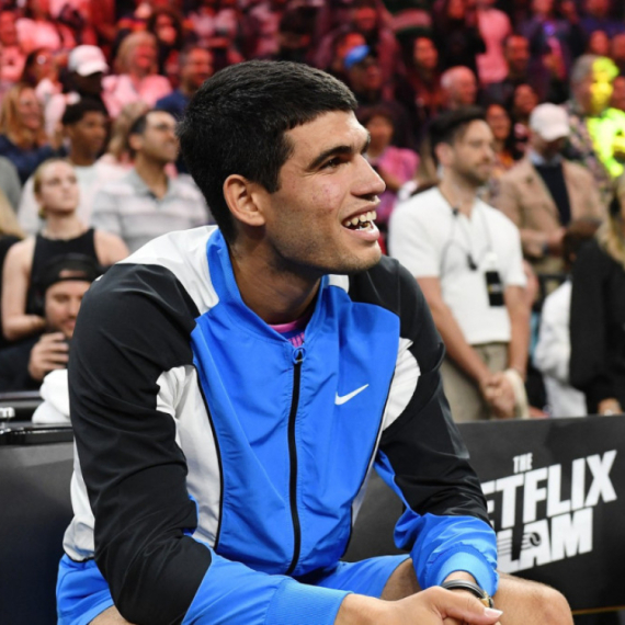 Rodik: Nema plafona za Alkarasa