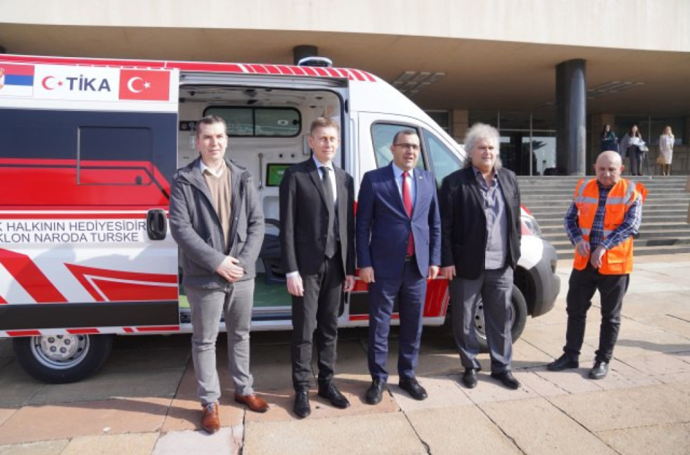 Vredne donacije Turske za poboljšanje zdravstvene zaštite u tri lokalne samouprave u Srbiji