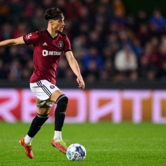 Srbin dobrim igrama dobio višegodišnji ugovor u Sparti