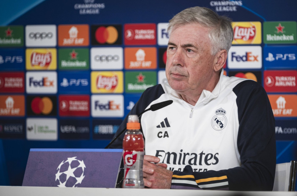 Ančeloti: Volim posao u Realu ali on donosi više patnje nego sreće