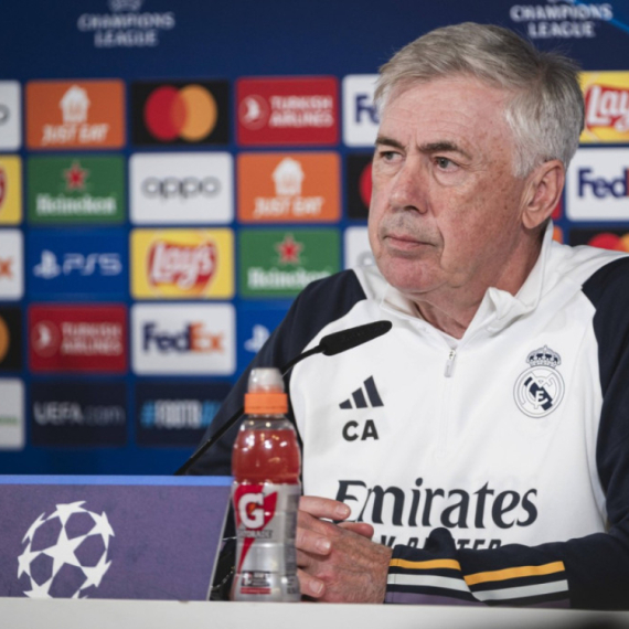 Ančeloti: Volim posao u Realu ali on donosi više patnje nego sreće