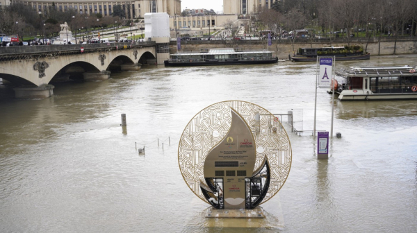 Ništa od ceremonije otvaranja Igara u Parizu za turiste