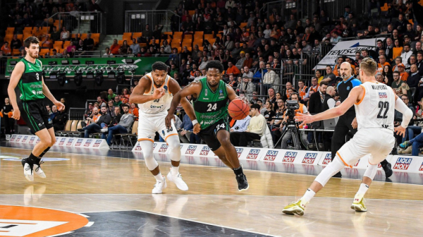 Huventud u četvrtfinalu Evrokupa