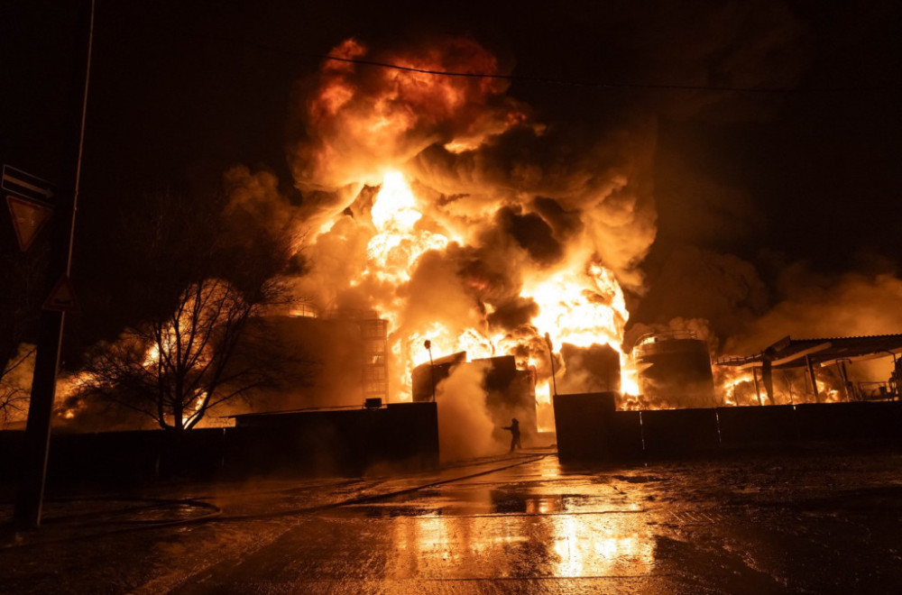 Velika eksplozija u Ukrajini VIDEO