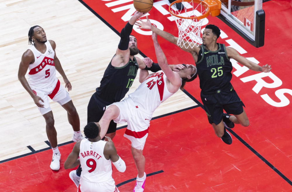 Poraz Rajakovićevog Toronta od Pelikansa, Bruklin srušio Sikserse VIDEO