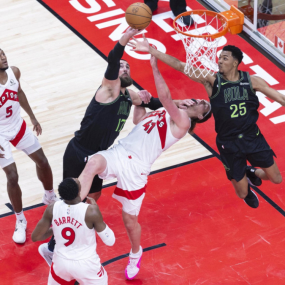 Poraz Rajakovićevog Toronta od Pelikansa, Bruklin srušio Sikserse VIDEO