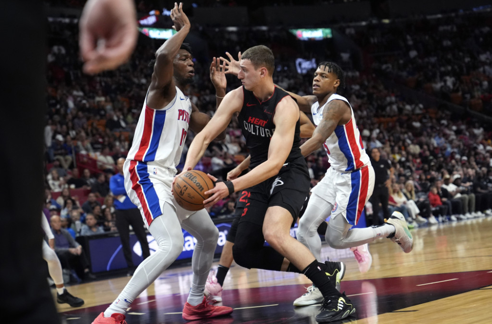 Jović isključen sa utakmice – Majami slavio VIDEO