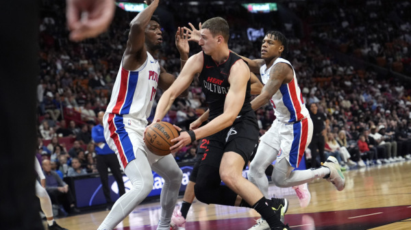 Jović isključen sa utakmice – Majami slavio VIDEO