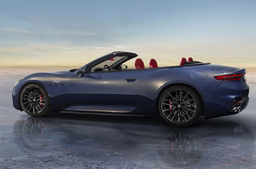 Debitovao novi Maserati GranCabrio FOTO