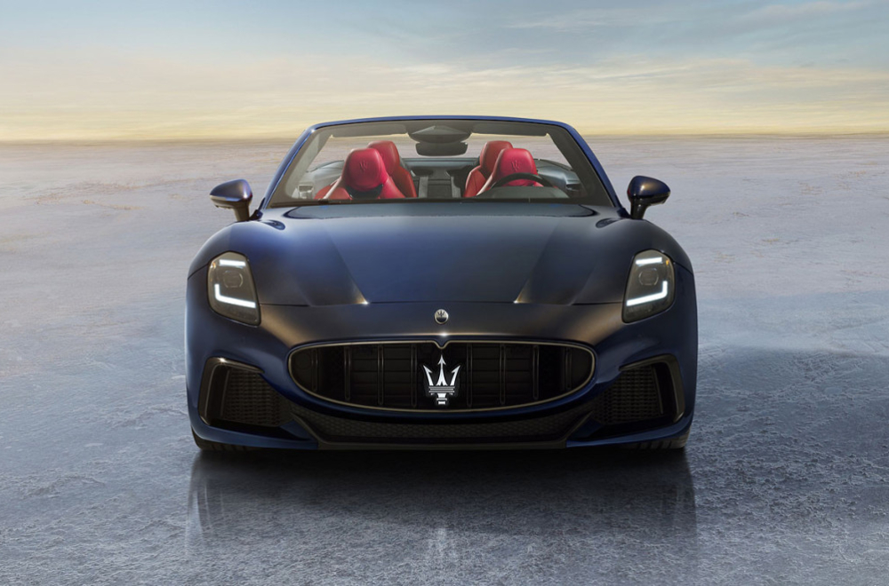 Debitovao novi Maserati GranCabrio FOTO