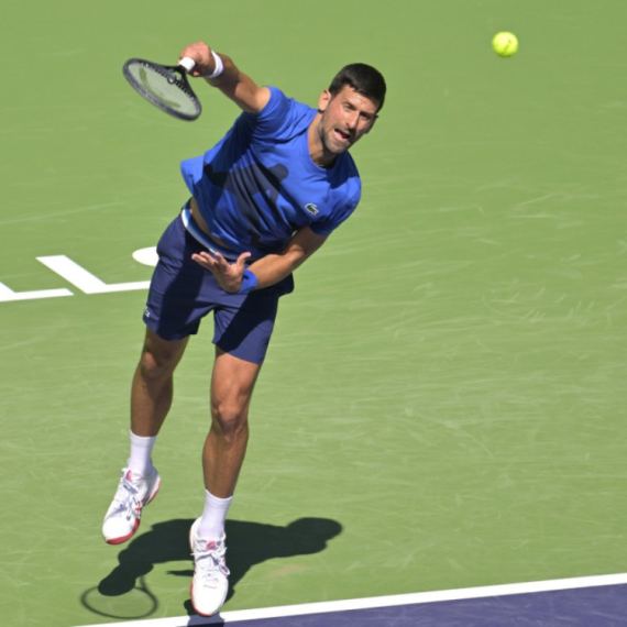 Novak posle paralele Dimitrova: Hajde da prekinemo trening VIDEO
