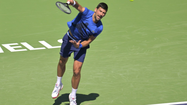 Novak posle paralele Dimitrova: Hajde da prekinemo trening VIDEO