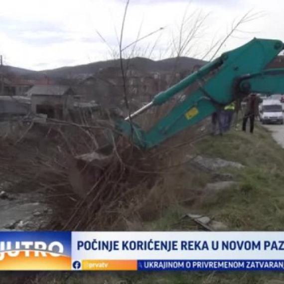 Počinje korićenje reka u Novom Pazaru VIDEO