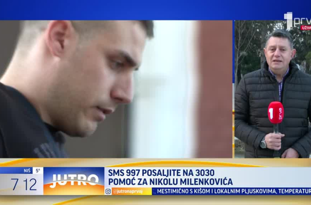 "Bolovi su neizdrživi": Ceo Jablanički okrug pomaže Nikoli da ode na operaciju u Indiju VIDEO