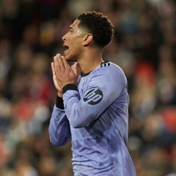 Belingem suspendovan na dve utakmice