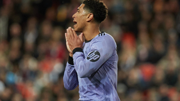 Belingem suspendovan na dve utakmice