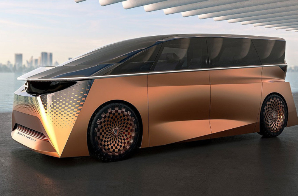 Nissan najavljuje samovozeće taksije