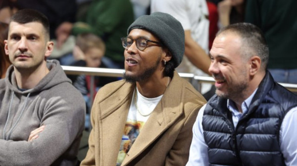 Zvezda produžila ugovor košarkašu koji nije odigrao ni minut