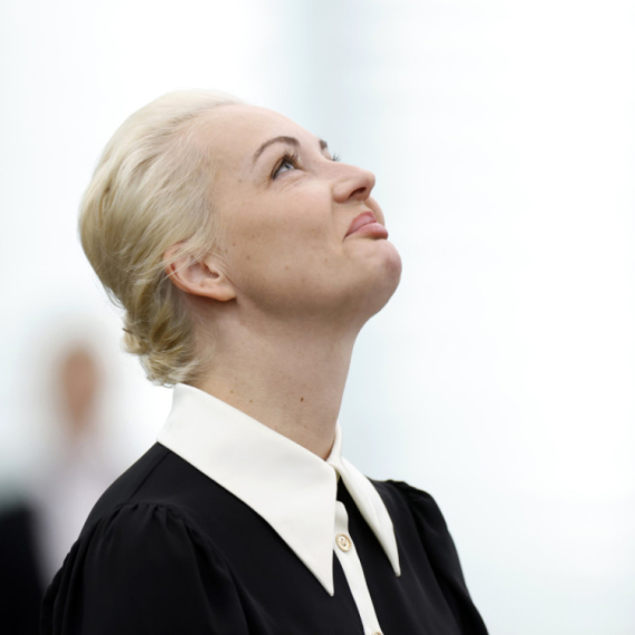 Putin, right at noon VIDEO