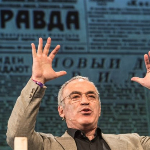 Rusija odlučila: Kasparov – terorista