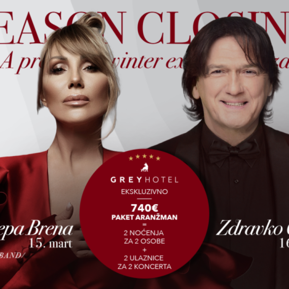 Muzički vikend na srebrnom vrhu: Lepa Brena i Zdravko Čolić zatvaraju sezonu na Kopaoniku