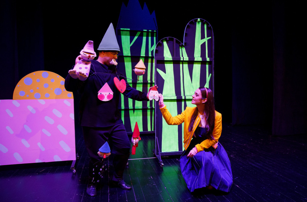 Premijera nove predstave "Snežana i sedam patuljaka"