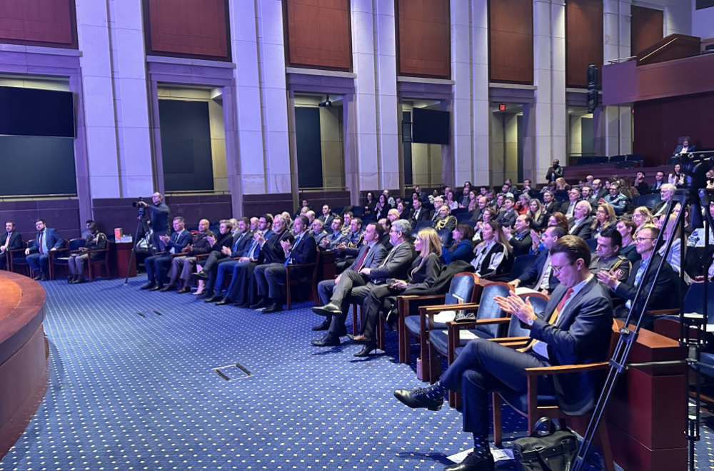 Prvi put u istoriji srpski film prikazan u američkom Kongresu