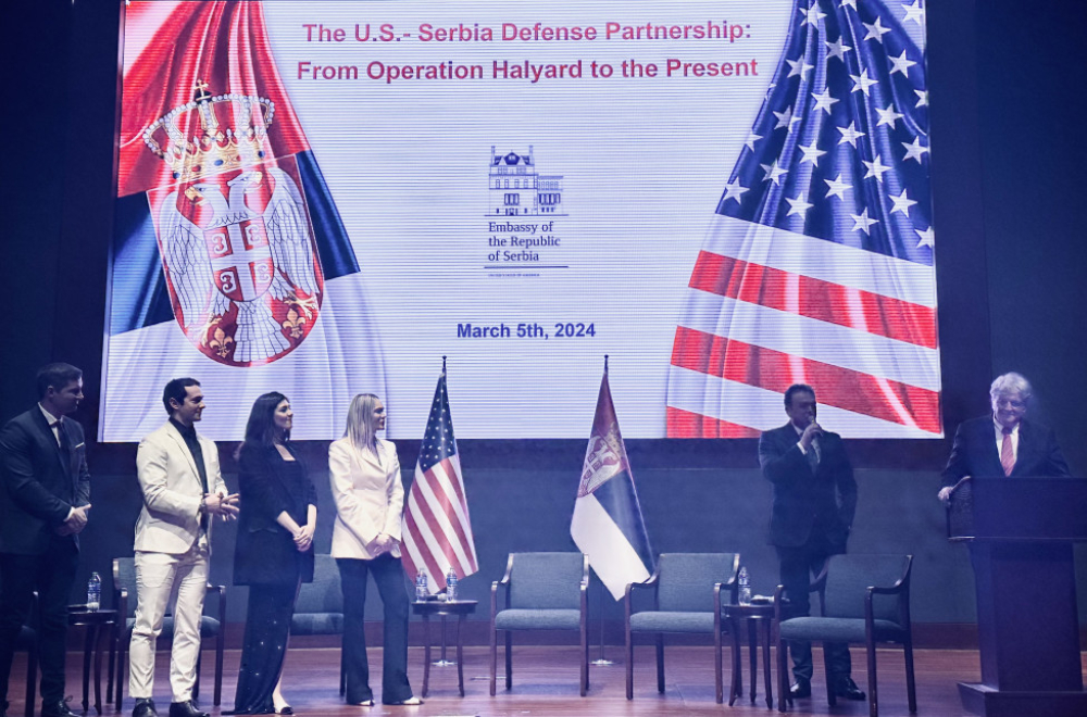 Prvi put u istoriji srpski film prikazan u američkom Kongresu