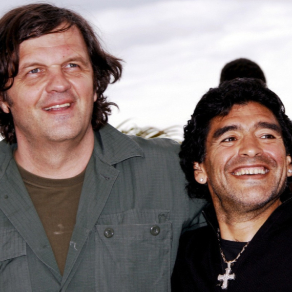 Kusturica: Maradona je učinio sve da uništi sebe