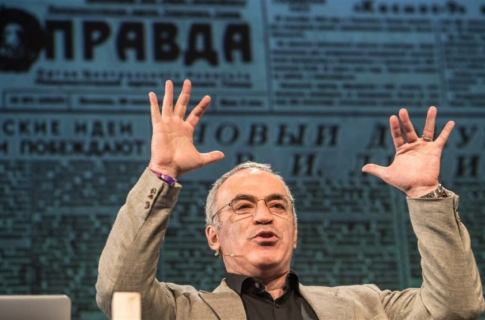 Kasparov: Odluka Rusije više govori o "Putinovom fašističkom režimu" nego o meni
