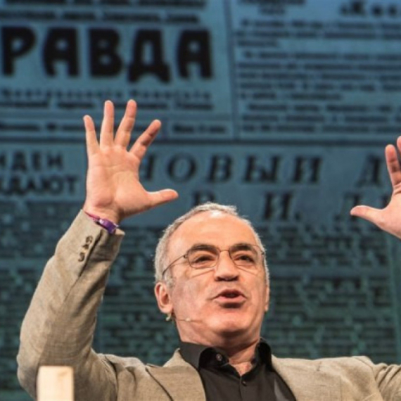 Kasparov: Odluka Rusije više govori o "Putinovom fašističkom režimu" nego o meni