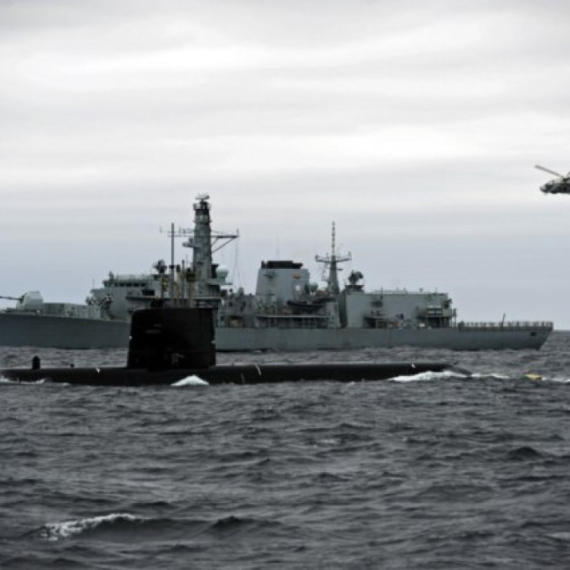 Rusija i Kina potpisale: Mornarice spremne