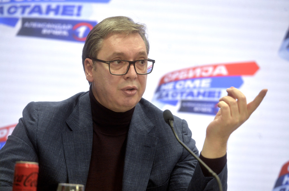 Vučić: Da su izbori u Beogradu danas prošli bismo još bolje FOTO/VIDEO