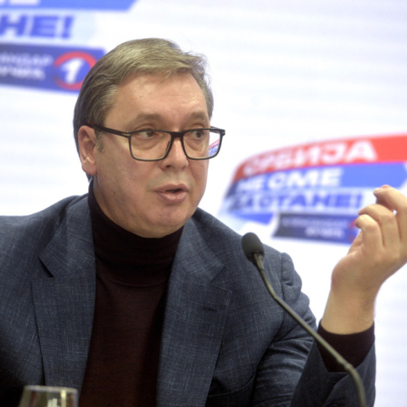 Vučić: Da su izbori u Beogradu danas prošli bismo još bolje FOTO/VIDEO