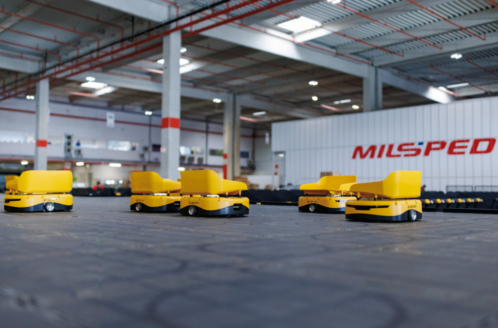 Prvo robotizovano logističko rešenje za e-commerce