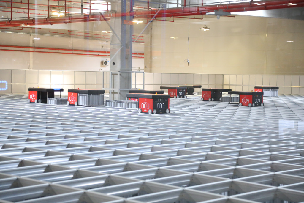 Prvo robotizovano logističko rešenje za e-commerce