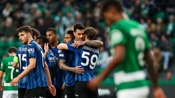 Sporting ni iz treće nema rešenje za Atalantu