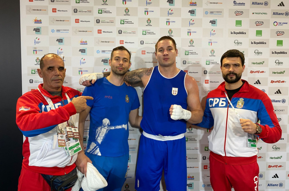 Veletić na dva koraka do Olimpijskih igara