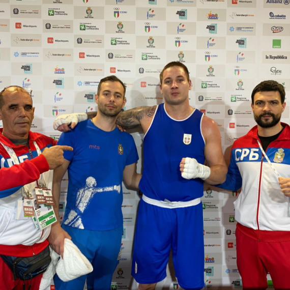 Veletić na dva koraka do Olimpijskih igara