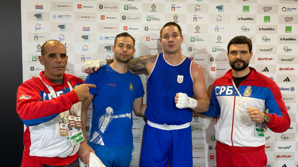 Veletić na dva koraka do Olimpijskih igara