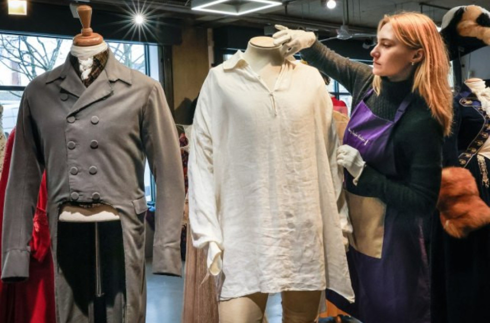 Košulja iz serije "Gordost i predrasude" prodata za 30.000 evra